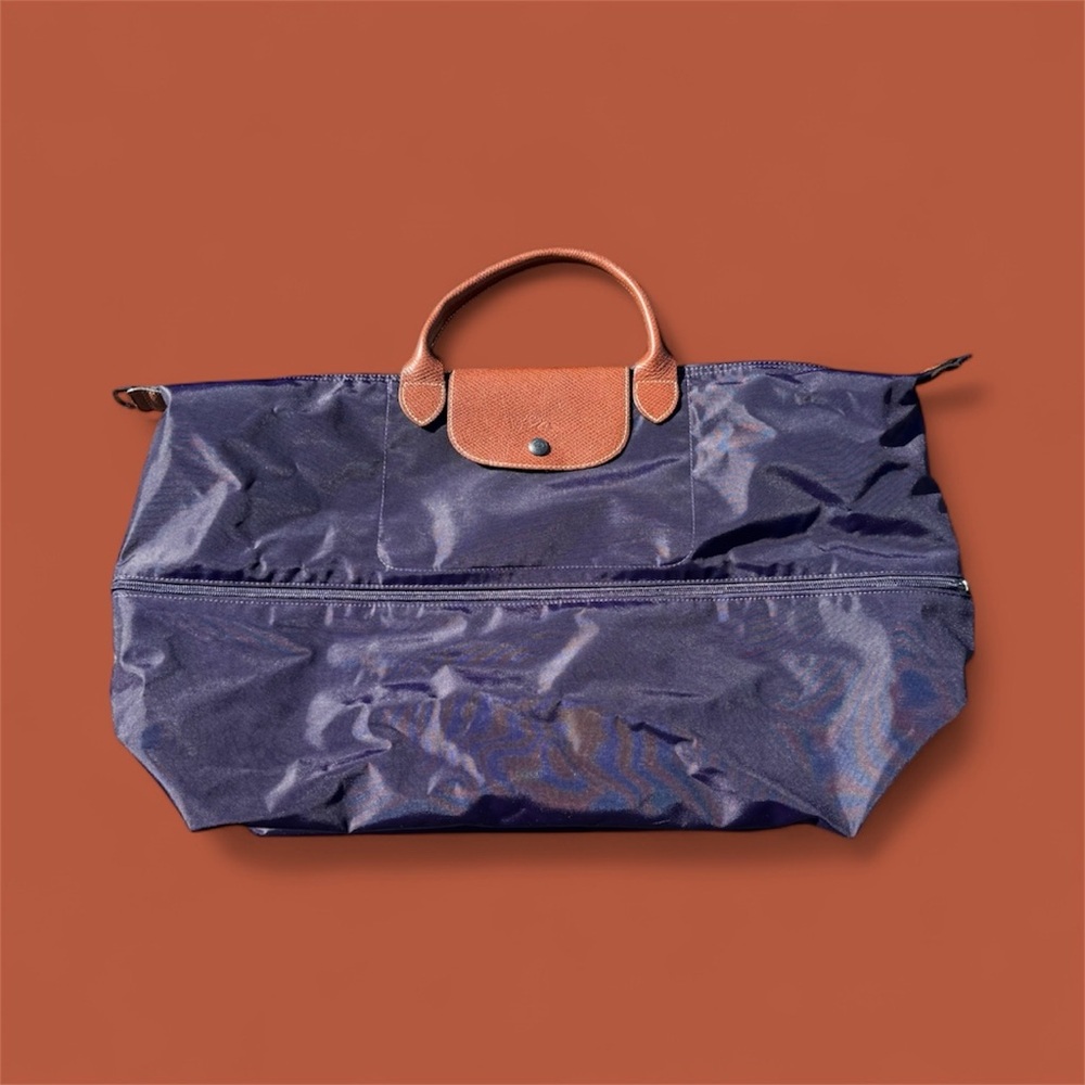 LE PLIAGE ORIGINAL TRAVEL BAG EXPANDABLE
*RARE* PURPLE